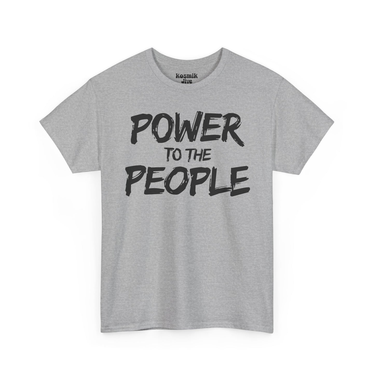 Power To The People T-Shirt