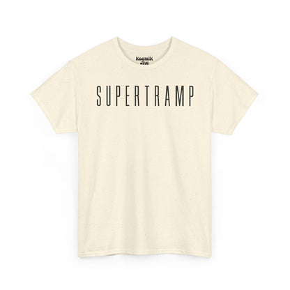 Monochrome Supertramp T-Shirt