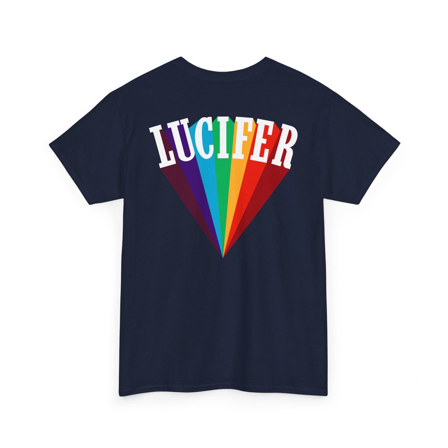 Lucifer Rising T-Shirt - Back Print