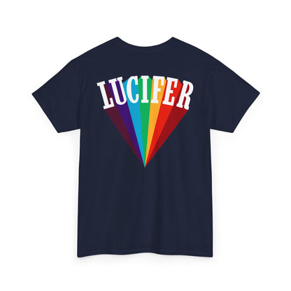 Lucifer Rising T-Shirt - Back Print
