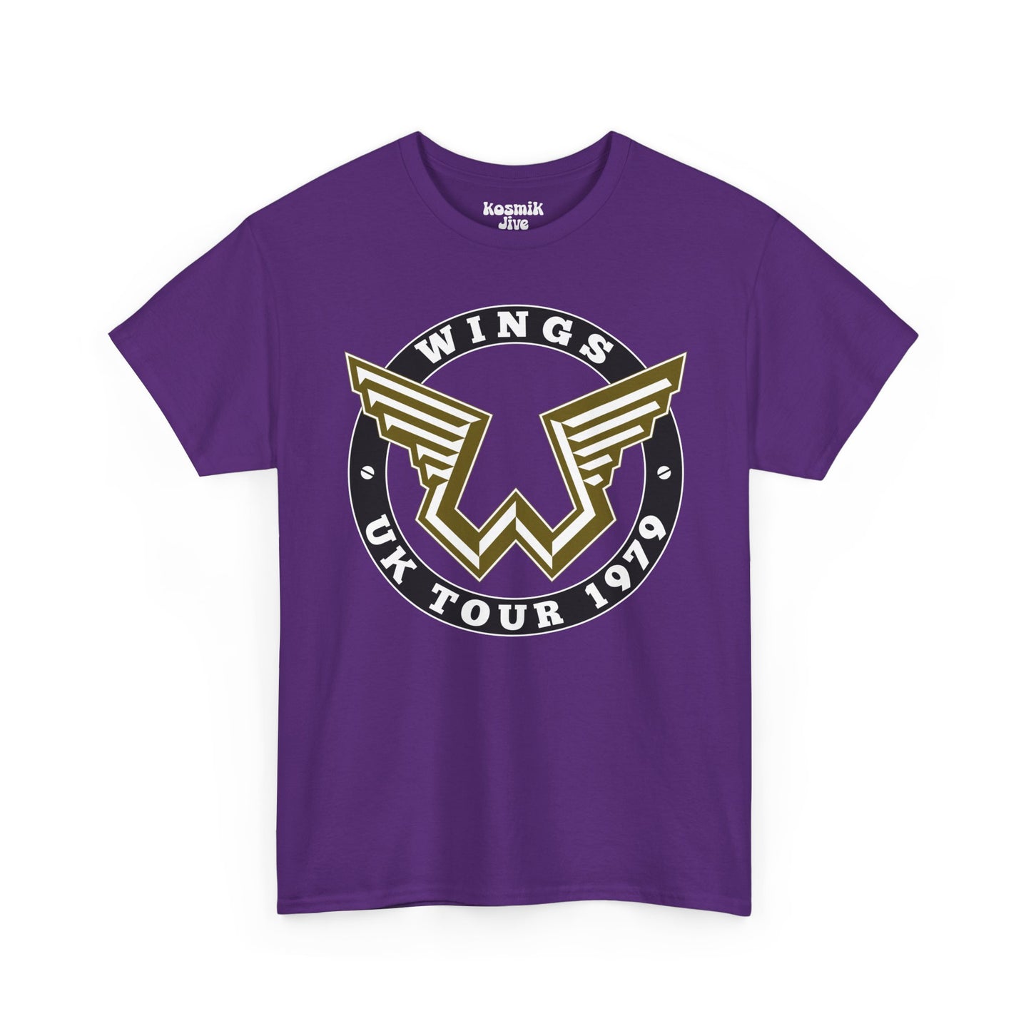 Wings UK Tour 1979 T-Shirt