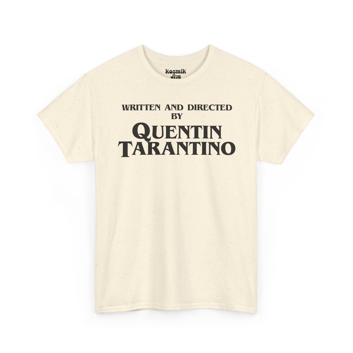 Written and Directed by Quentin Tarantino T-Shirt