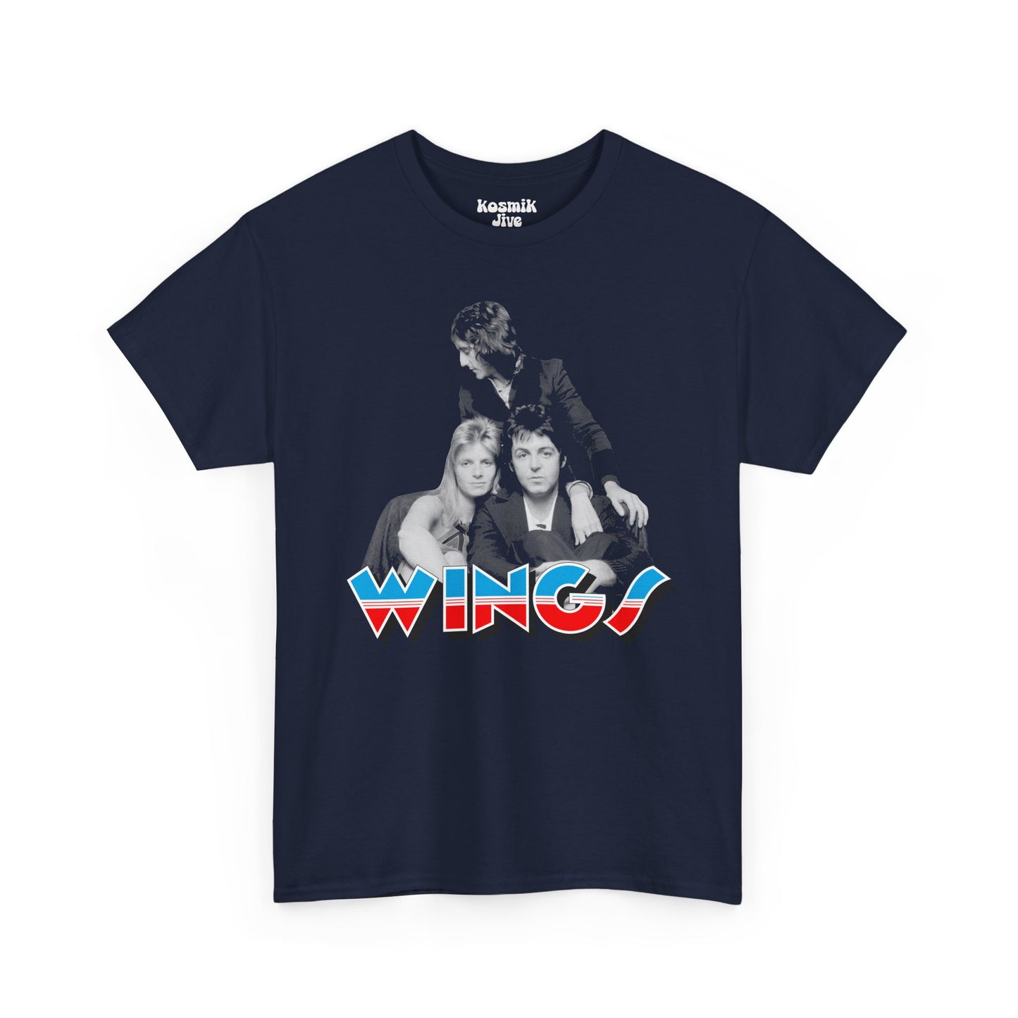 Wings Band T-Shirt