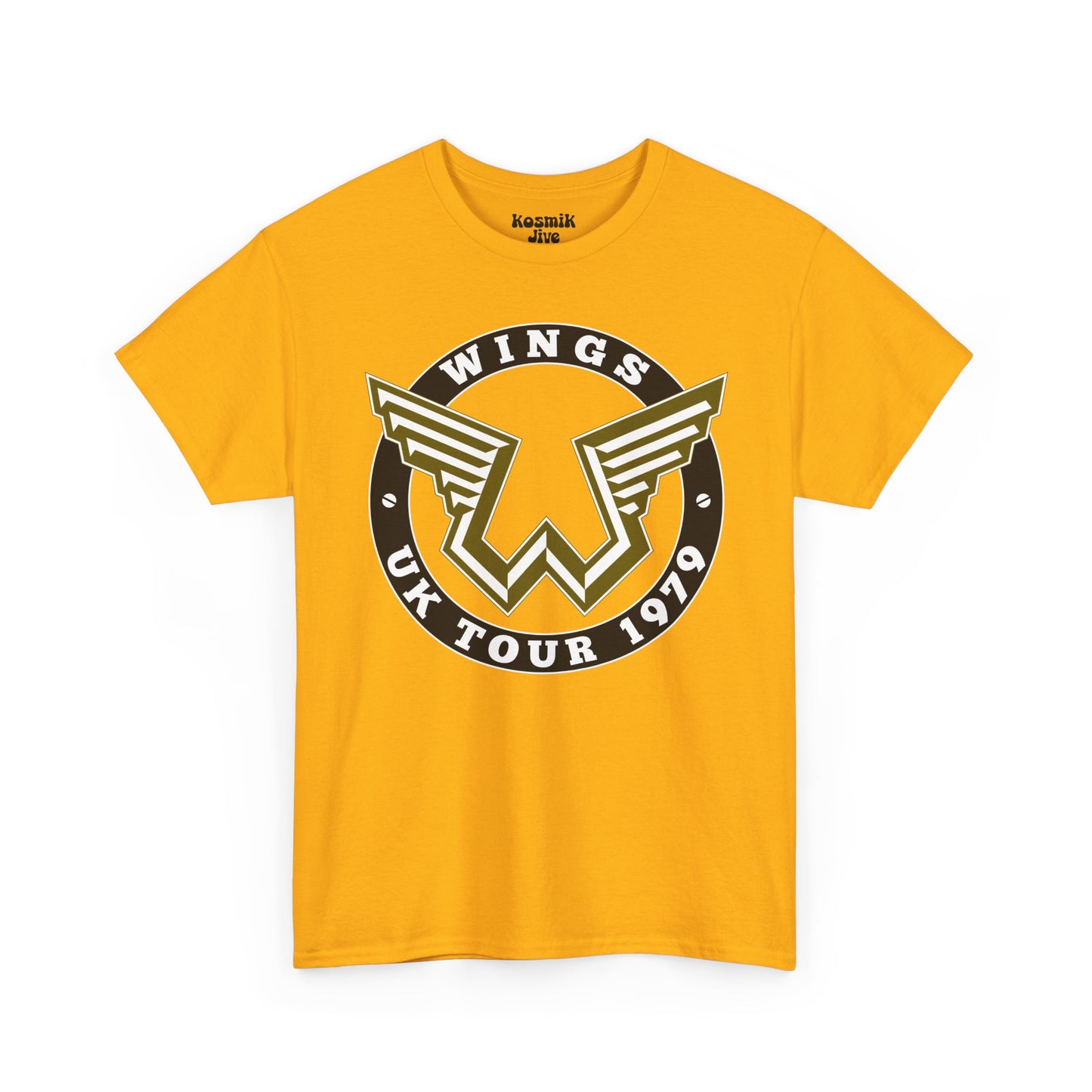 Wings UK Tour 1979 T-Shirt