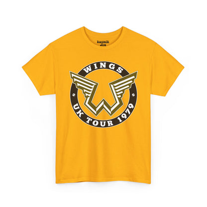 Wings UK Tour 1979 T-Shirt
