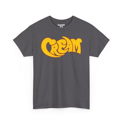 Lettering Cream T-Shirt