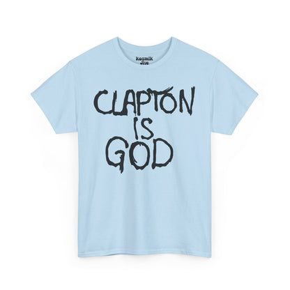 Clapton Is God T-Shirt