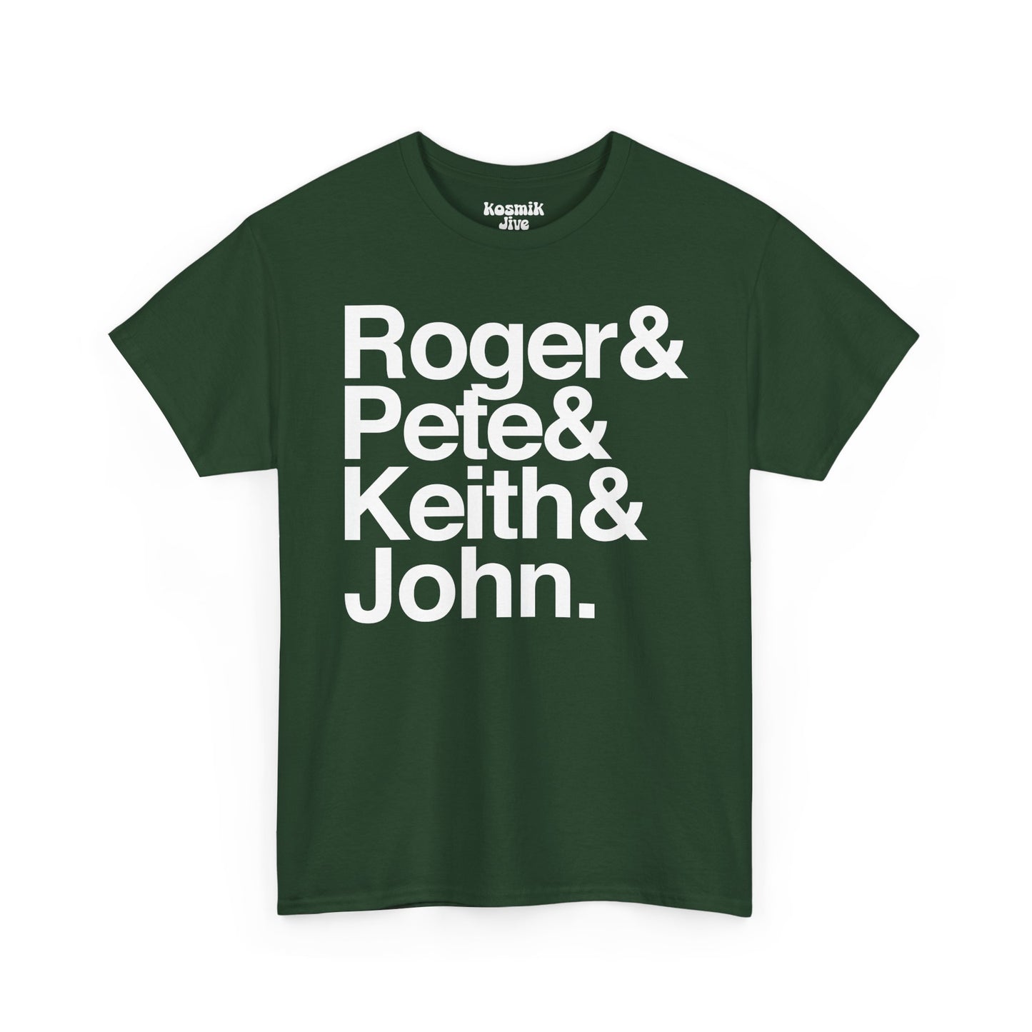 Roger & Pete & Keith & John T-Shirt