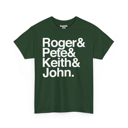 Roger & Pete & Keith & John T-Shirt