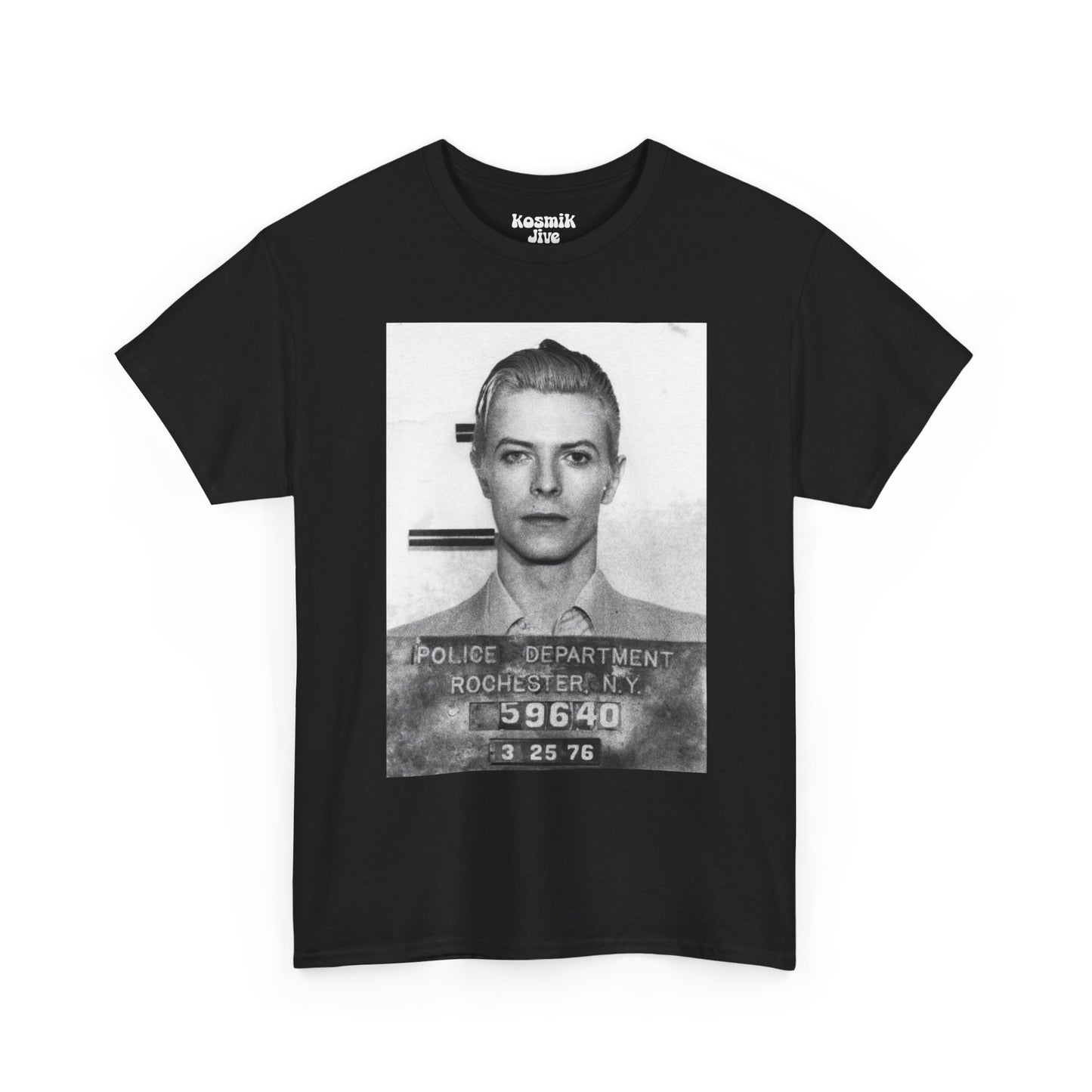 Bowie Mugshot T-Shirt