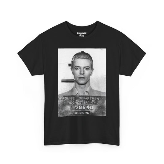Bowie Mugshot T-Shirt