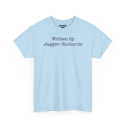 Written by Jagger-Richards T-Shirt