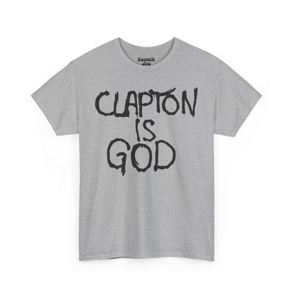 Clapton Is God T-Shirt