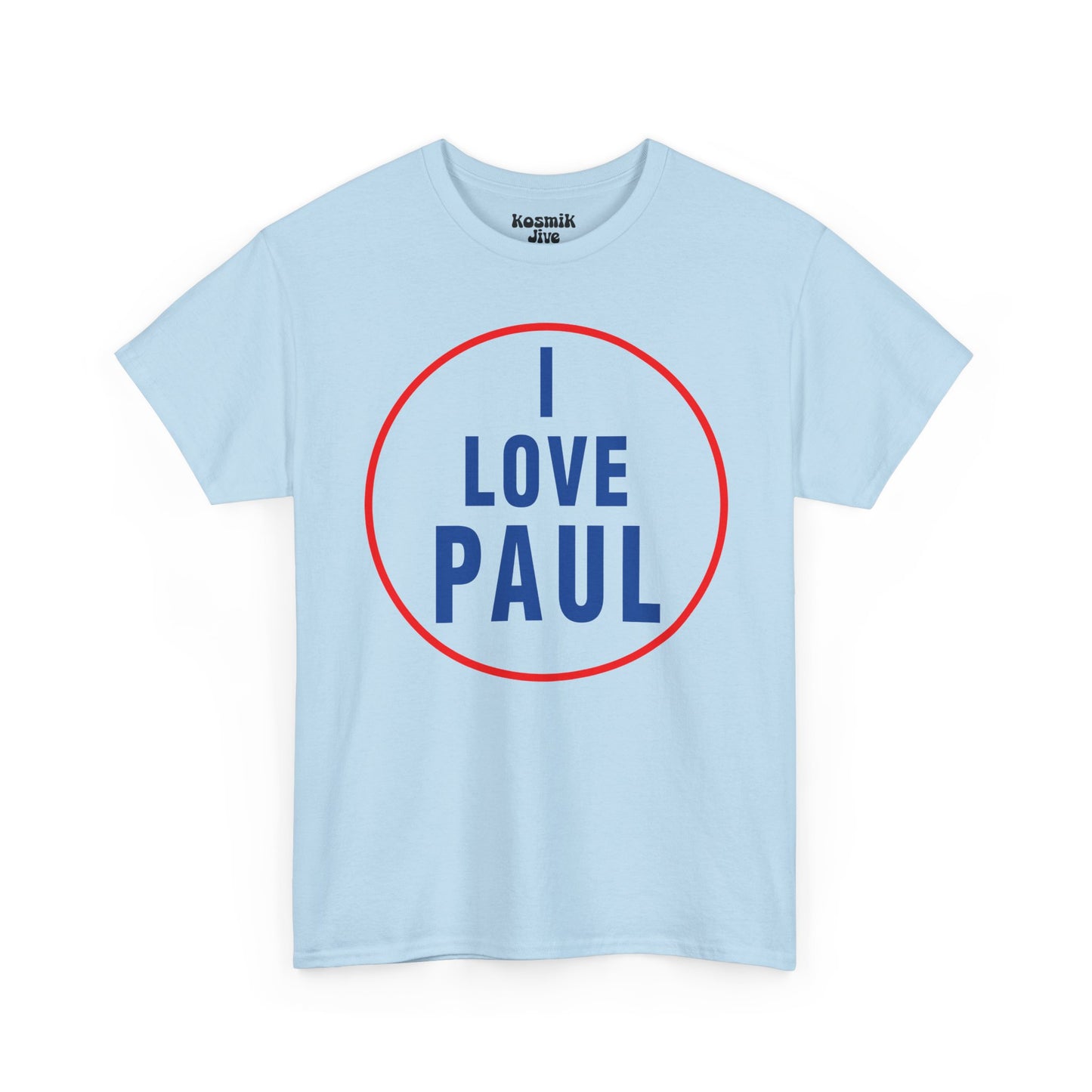 I Love Paul T-Shirt