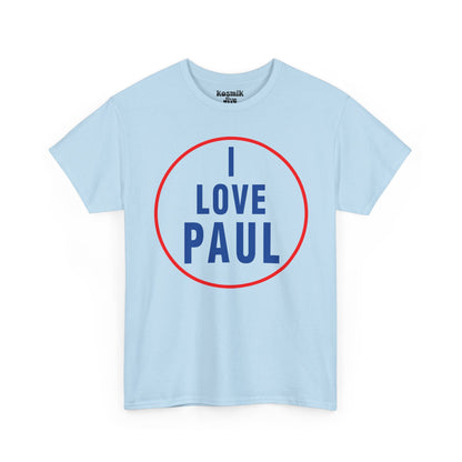 I Love Paul T-Shirt
