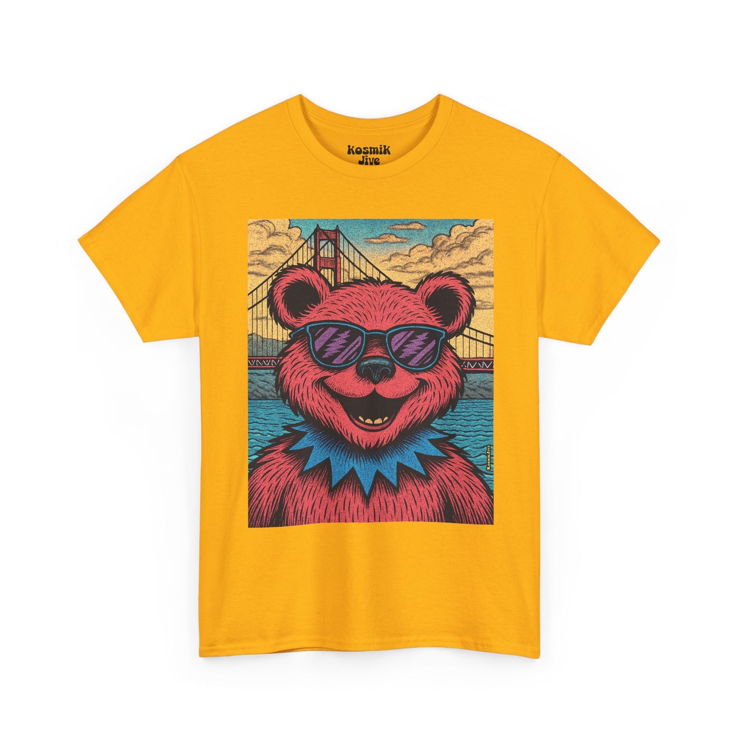 Dancing Bear at Golden Gate T-Shirt