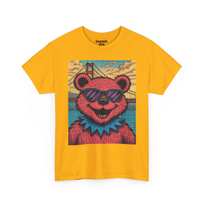 Dancing Bear at Golden Gate T-Shirt