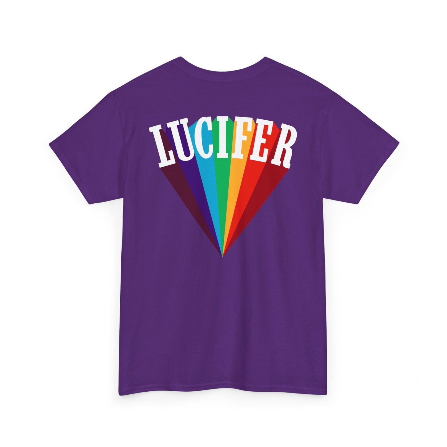 Lucifer Rising T-Shirt - Back Print
