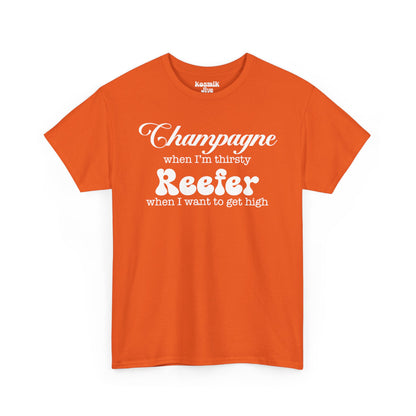 Champagne and Reefer T-Shirt