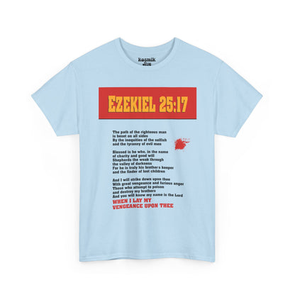 Ezekiel 25:17 T-Shirt