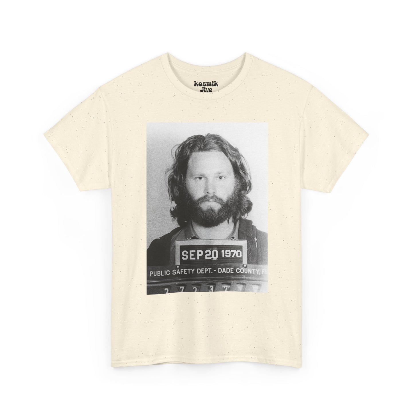 Morrison Mugshot T-Shirt