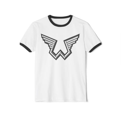 Wings Ringer Tee