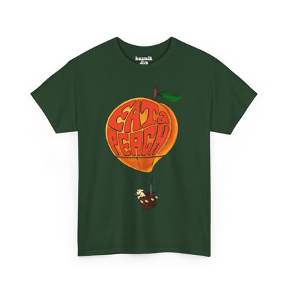Skydog and the Eat a Peach Balloon T-Shirt
