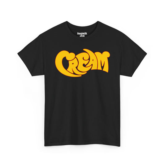 Lettering Cream T-Shirt