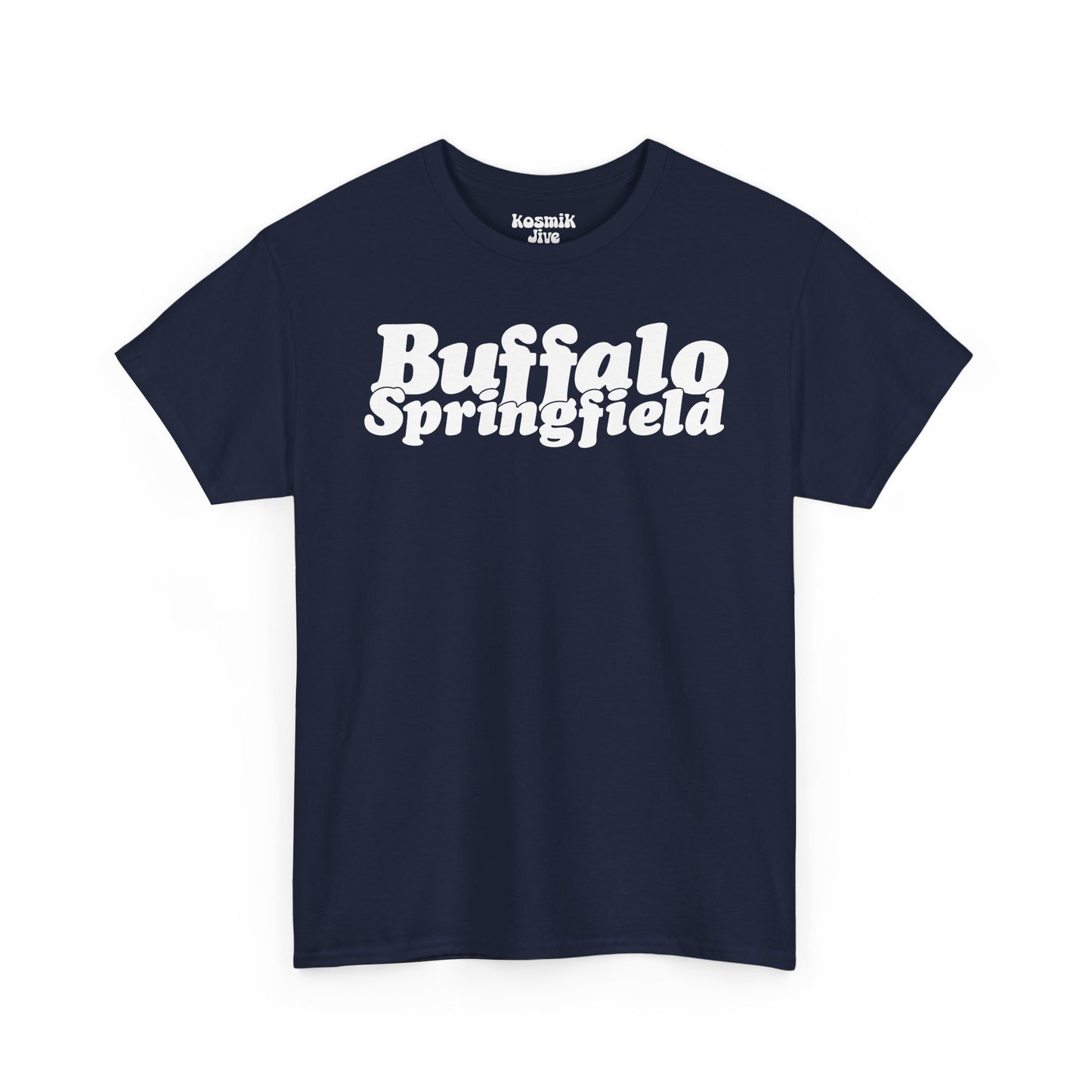 Buffalo Springfield Lettering T-Shirt