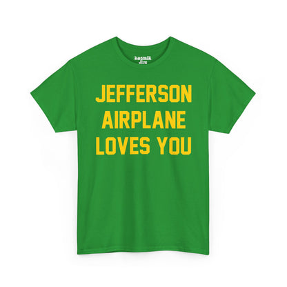 Jefferson Airplane Loves You T-shirt