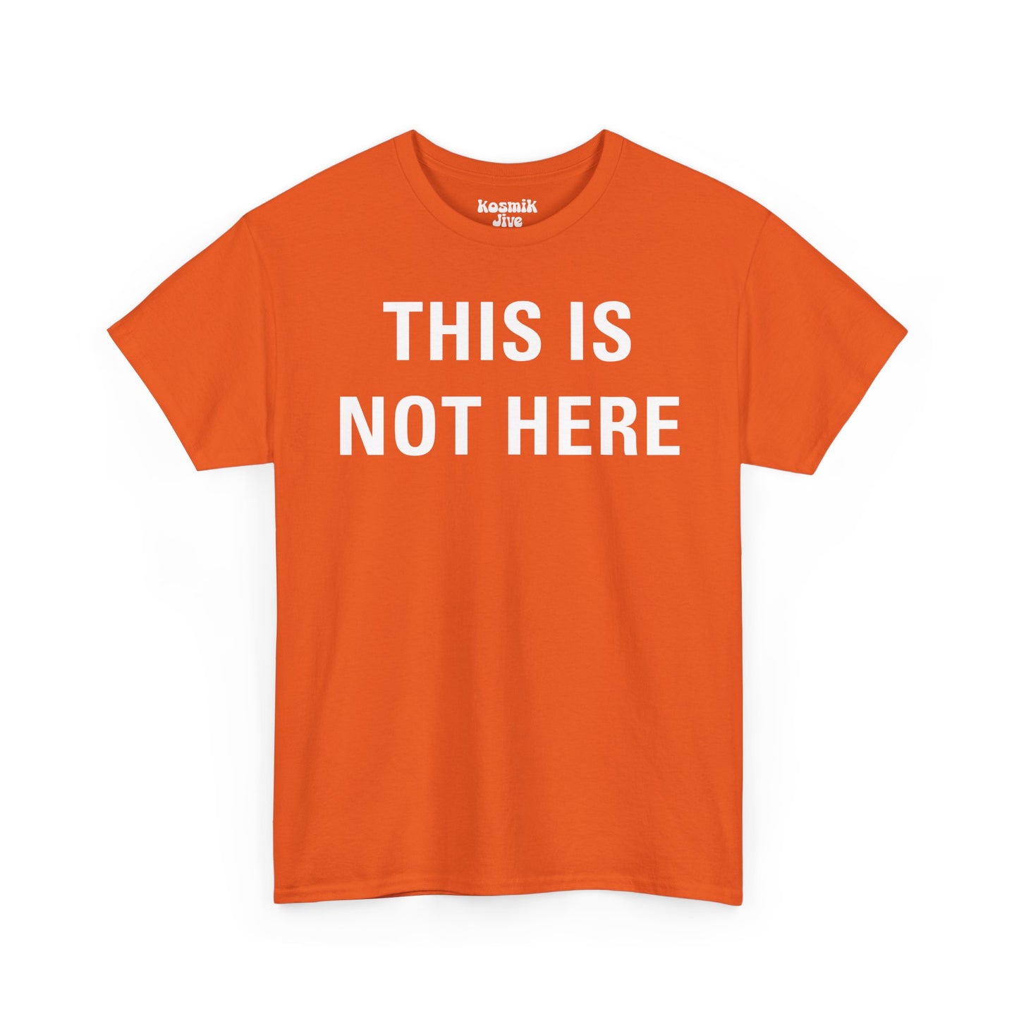 This Is Not Here T-Shirt