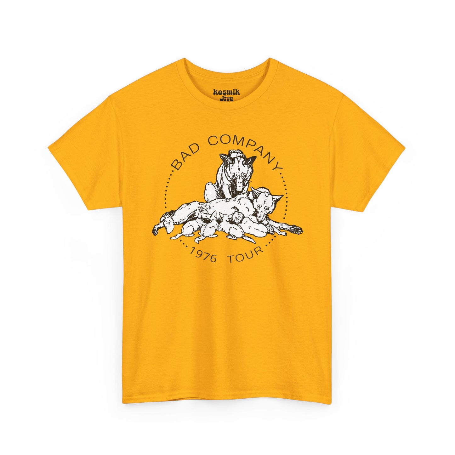 Bad Company 1976 Tour T-Shirt