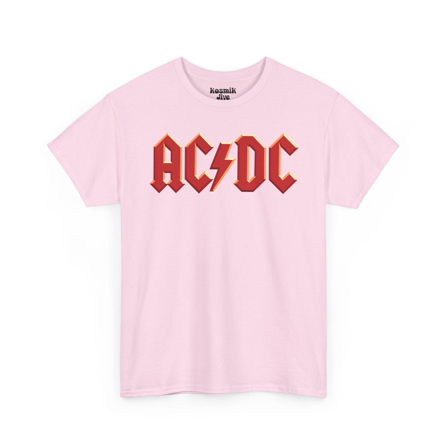 Red Lettering AC/DC T-Shirt