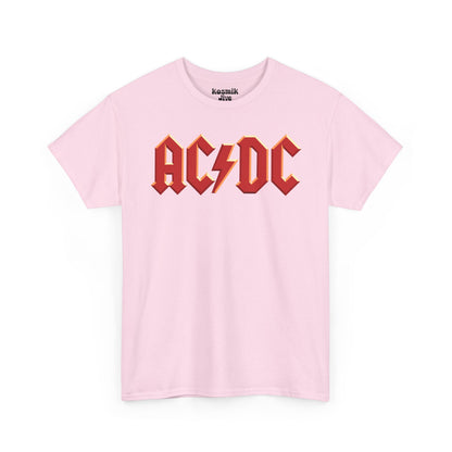 Red Lettering AC/DC T-Shirt