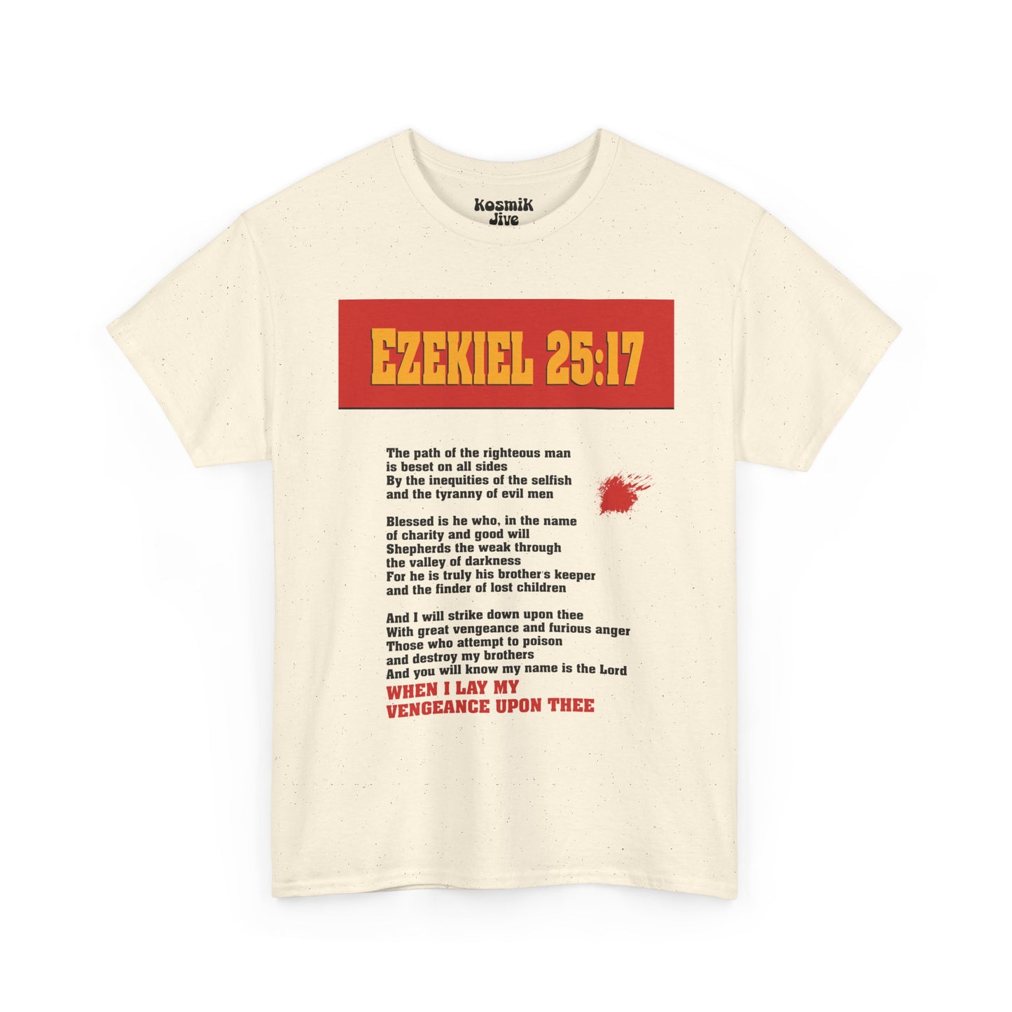 Ezekiel 25:17 T-Shirt