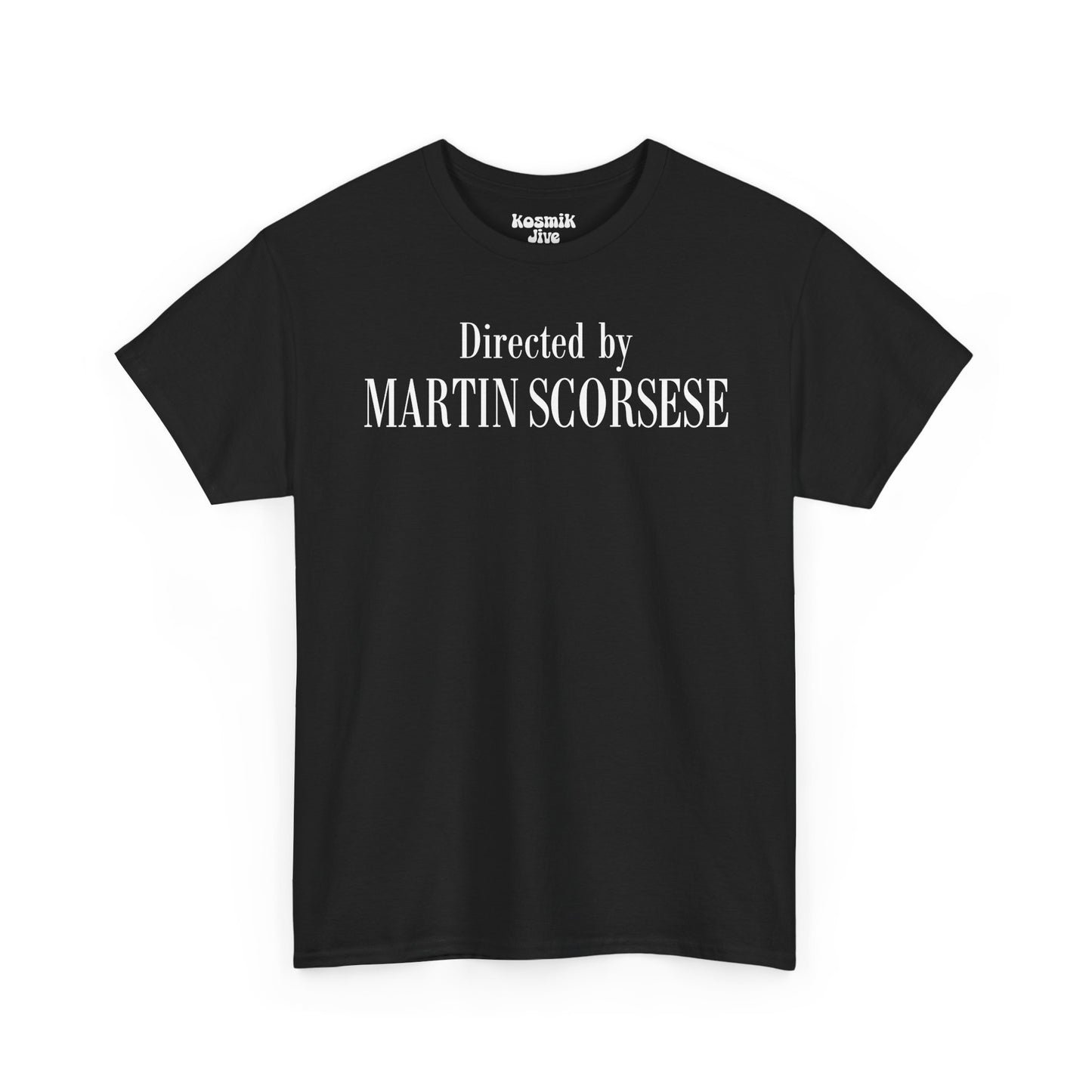 Directed by Martin Scorsese T-Shirt