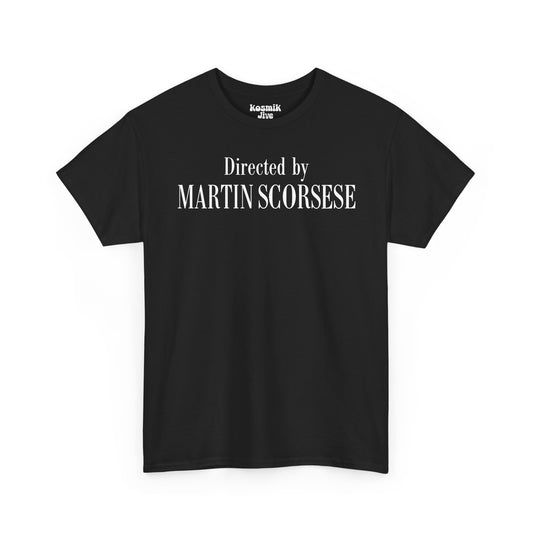 Directed by Martin Scorsese T-Shirt
