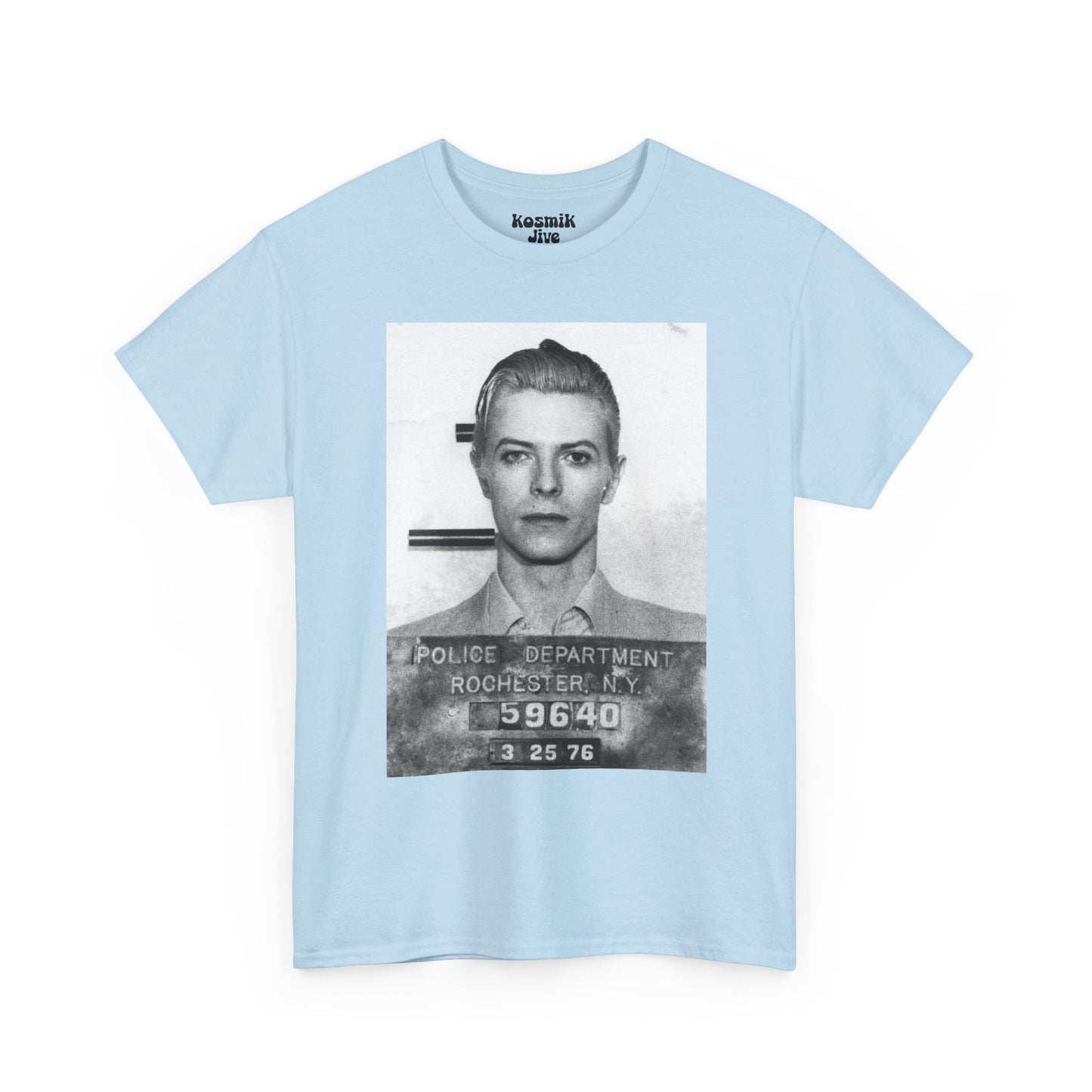 Bowie Mugshot T-Shirt