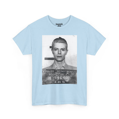 Bowie Mugshot T-Shirt