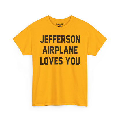 Jefferson Airplane Loves You T-shirt