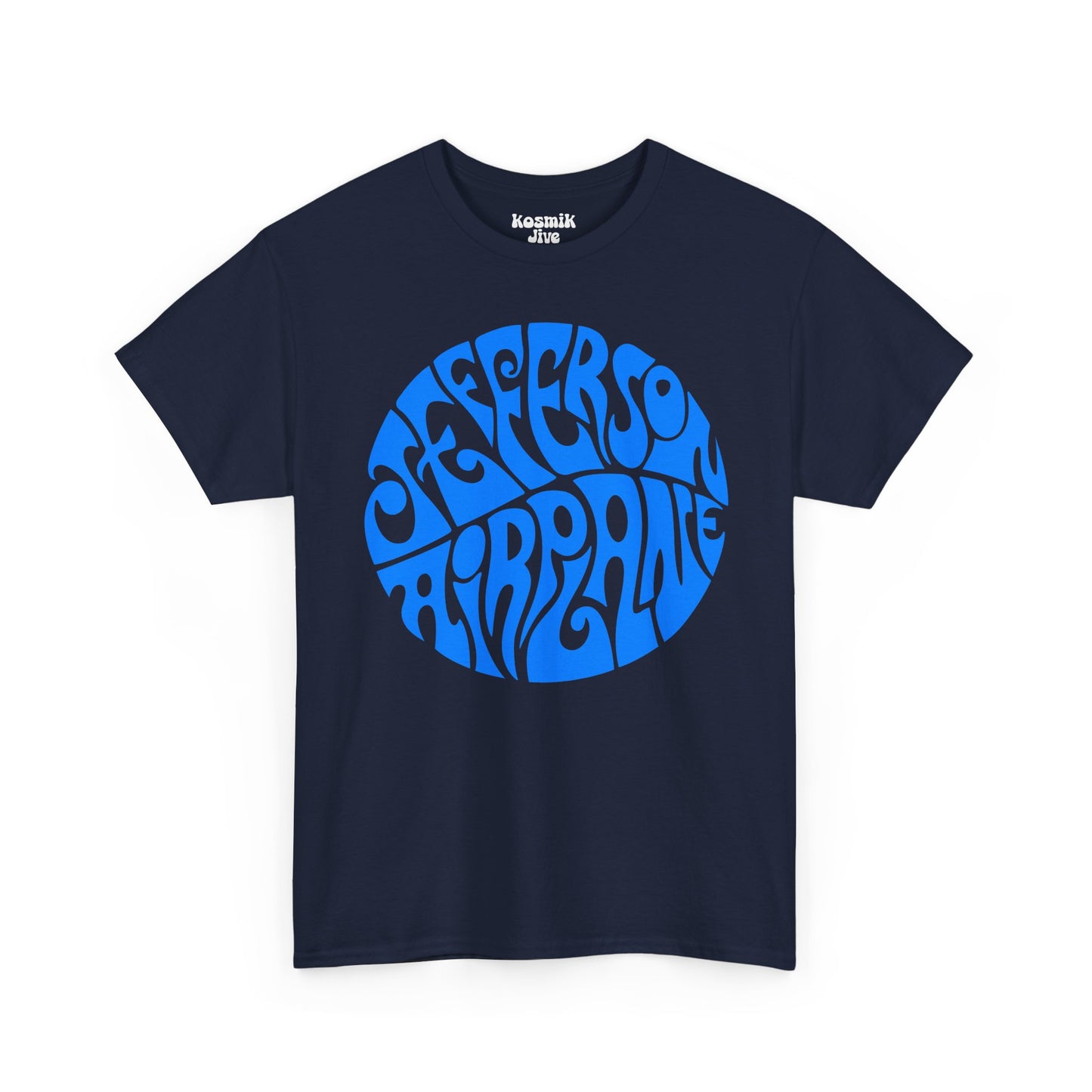 Lettering Jefferson Airplane T-Shirt