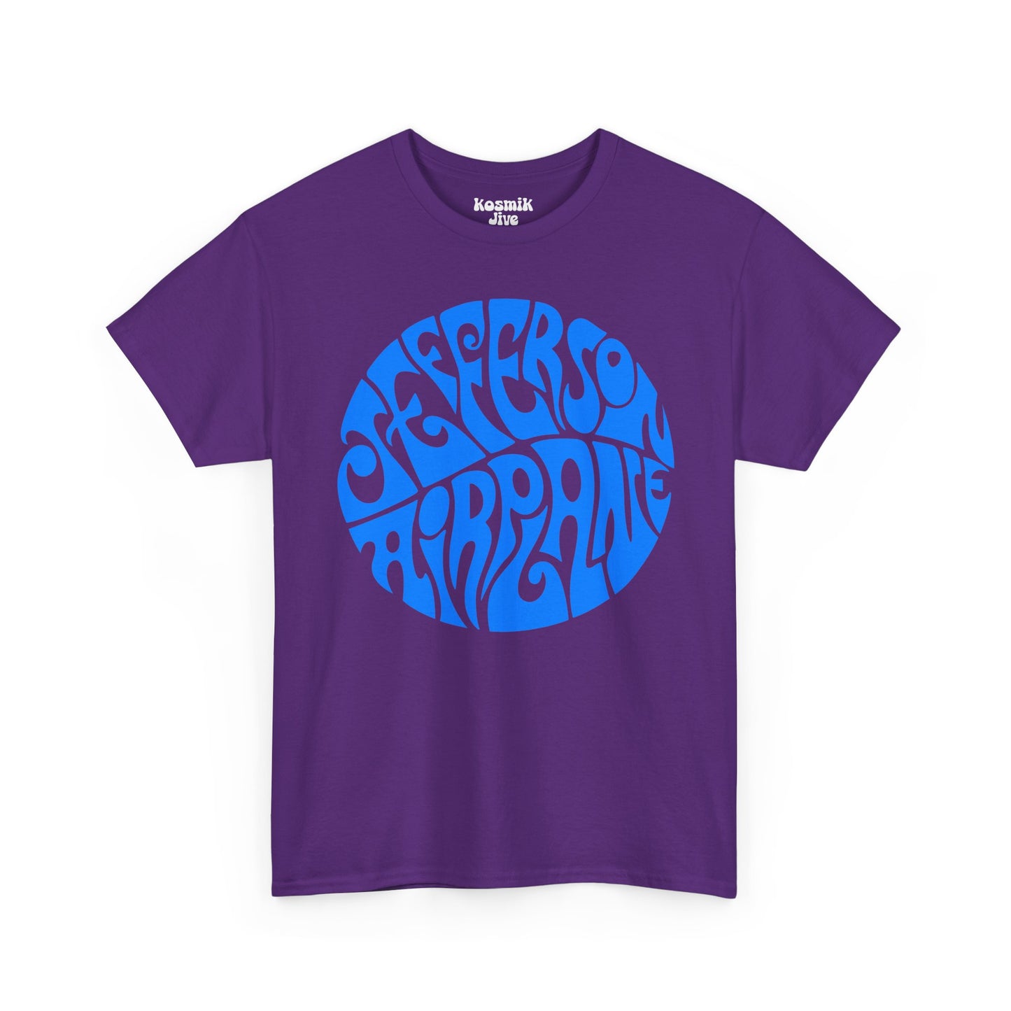Lettering Jefferson Airplane T-Shirt