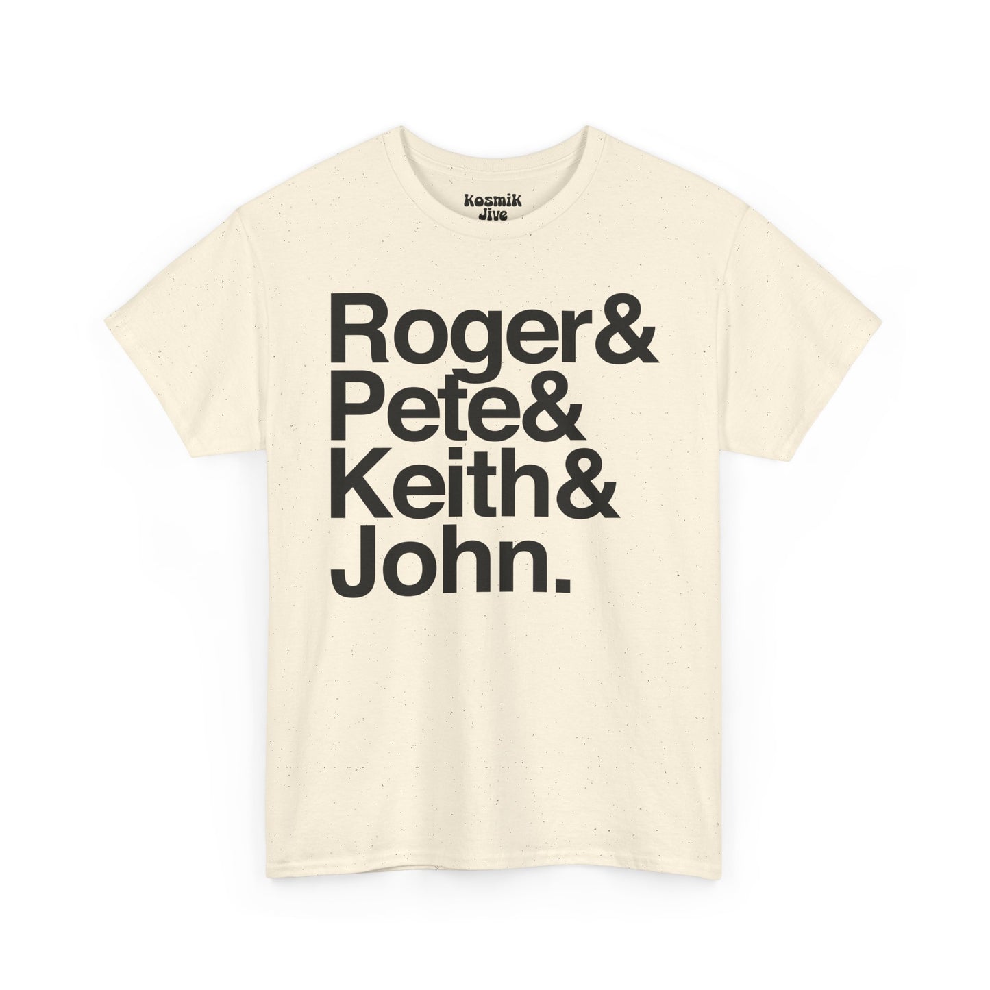 Roger & Pete & Keith & John T-Shirt