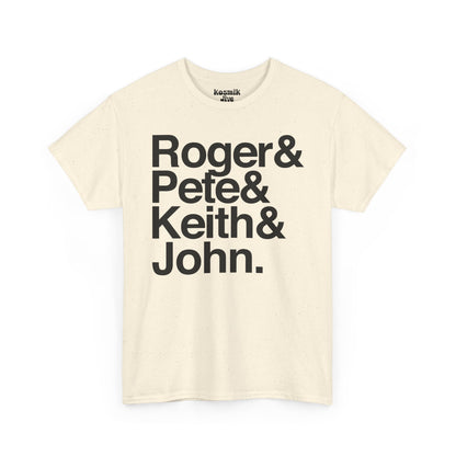 Roger & Pete & Keith & John T-Shirt