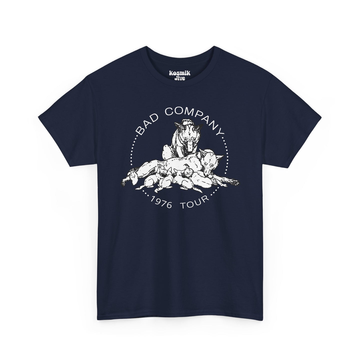 Bad Company 1976 Tour T-Shirt