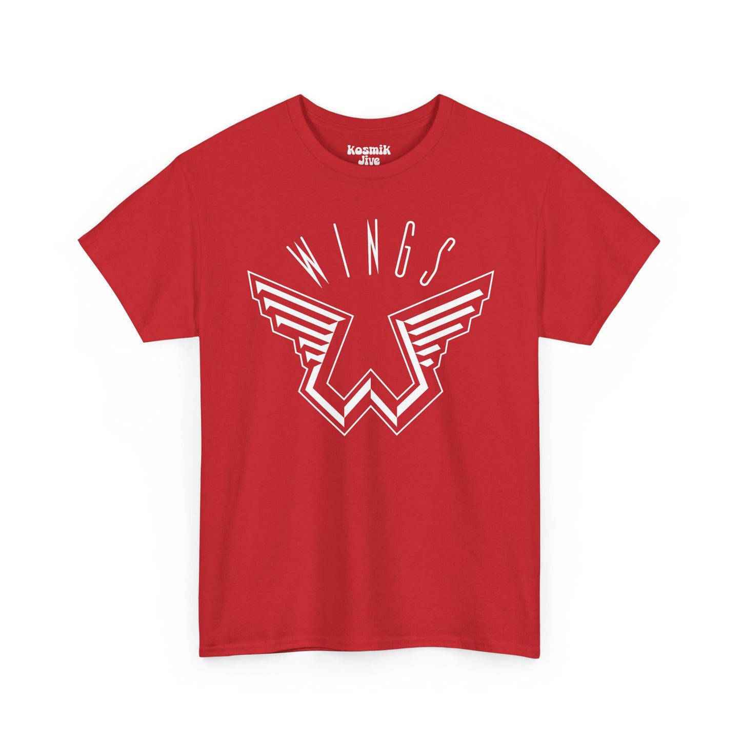 Wings Drumhead T-Shirt