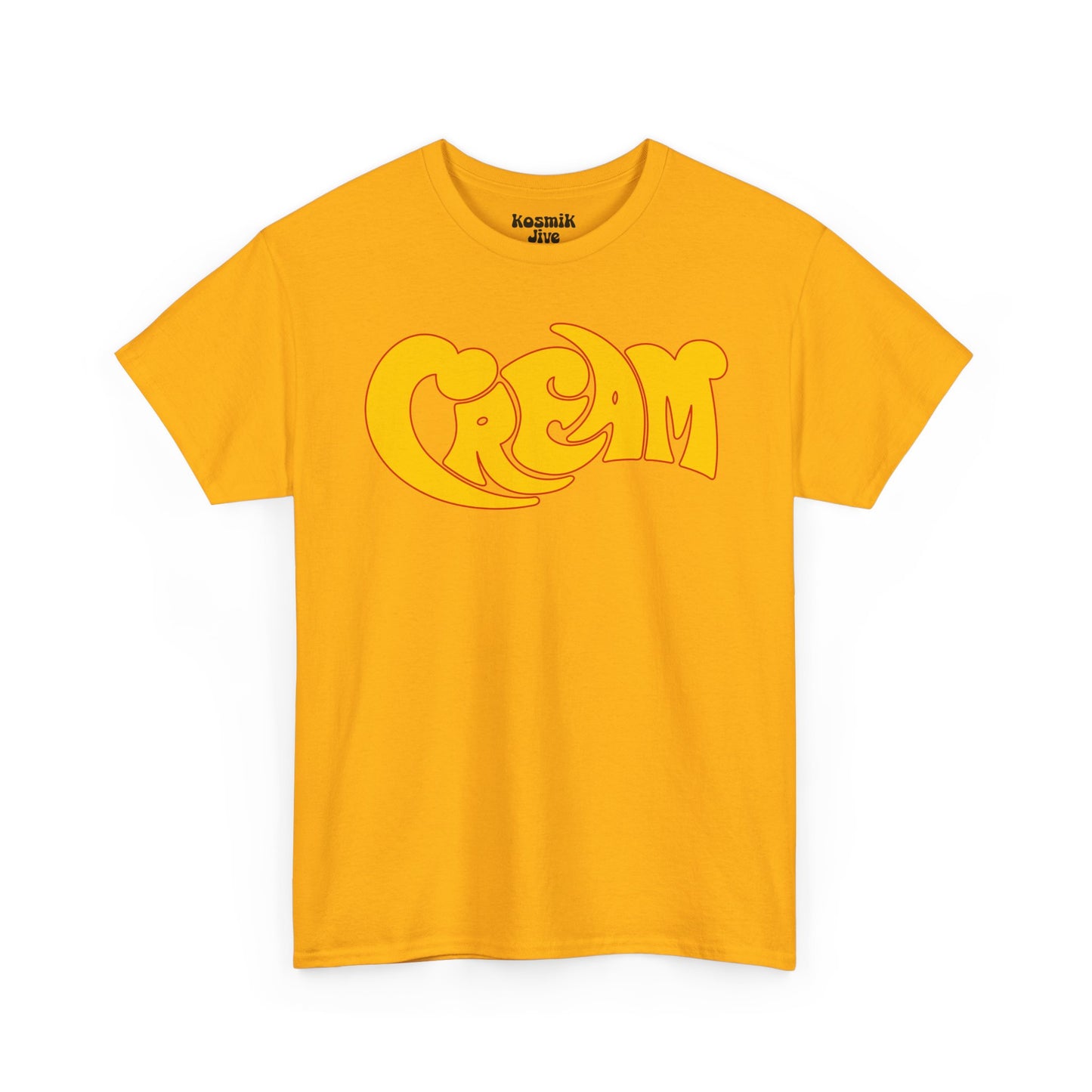 Lettering Cream T-Shirt