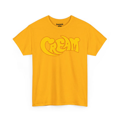 Lettering Cream T-Shirt