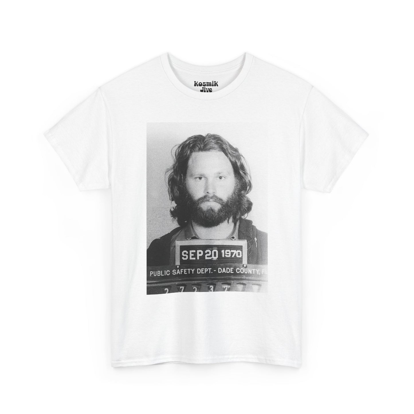 Morrison Mugshot T-Shirt