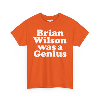 Brian Wilson Was a Genius T-Shirt